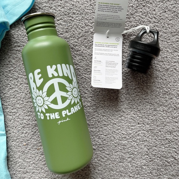 Pink stainless bottle - Picture 2 of 5